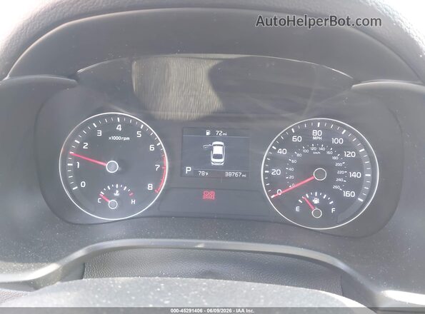 3KPF24ADXME341464 2021 KIA FORTE Silver Vista de los asientos traseros