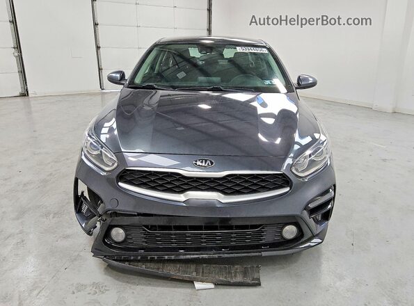 3KPF24ADXME351184 2021 KIA FORTE Gray 