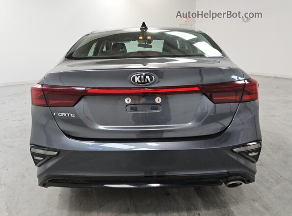 3KPF24ADXME351184 2021 KIA FORTE Gray 