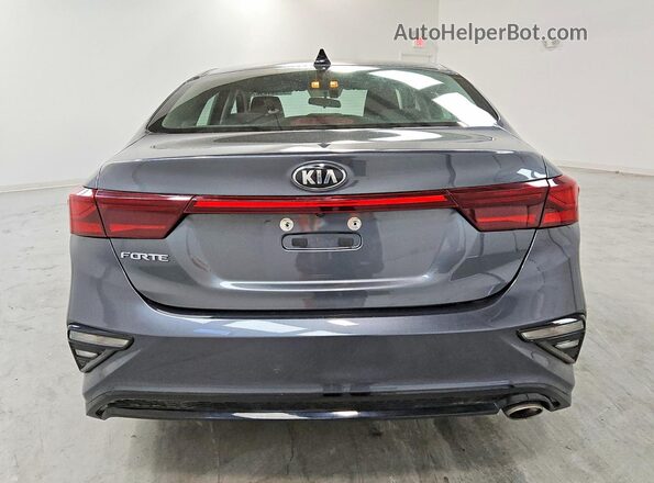 3KPF24ADXME351184 2021 KIA FORTE Gray 