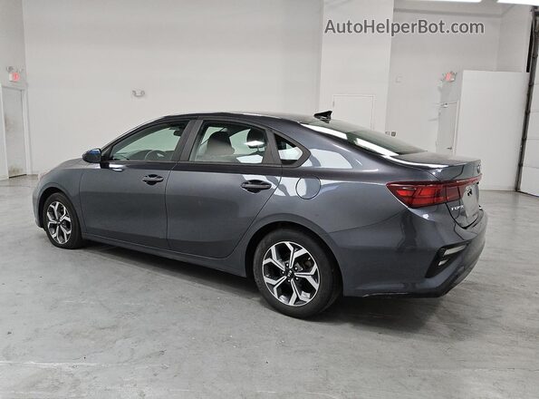 3KPF24ADXME351184 2021 KIA FORTE Gray 
