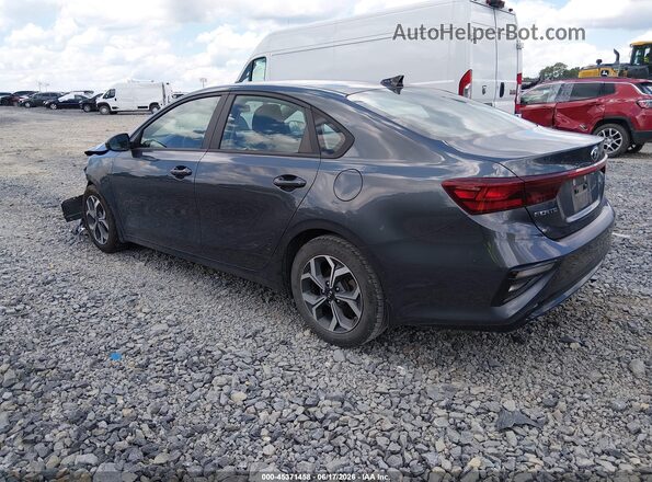 3KPF24ADXME380152 2021 KIA FORTE Black Tył lewy