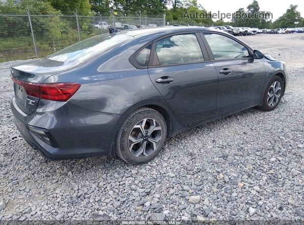 3KPF24ADXME380152 2021 KIA FORTE Black Tył prawy