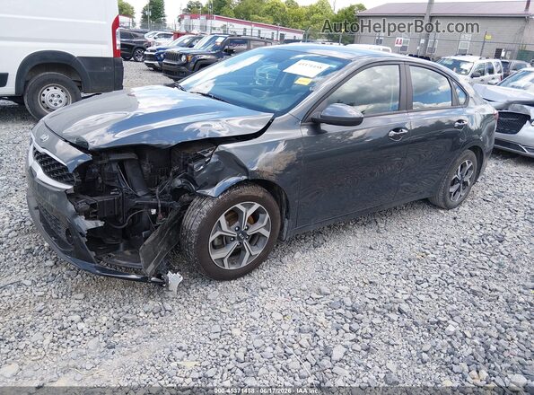 3KPF24ADXME380152 2021 KIA FORTE Black Przód lewy