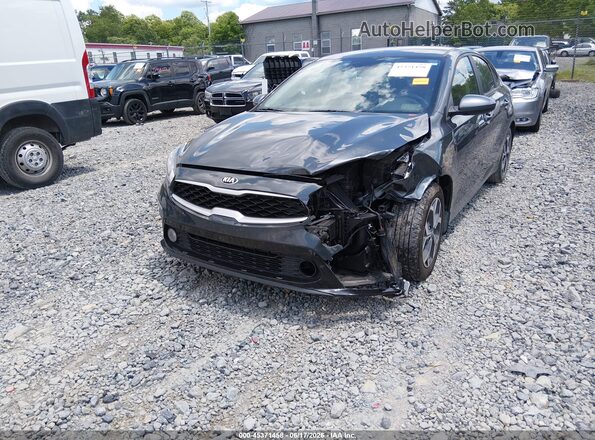 3KPF24ADXME380152 2021 KIA FORTE Black Widok z przodu
