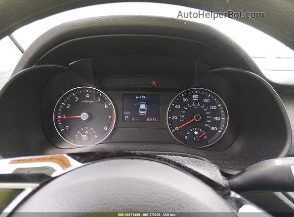3KPF24ADXME380152 2021 KIA FORTE Black Widok tylnych siedzeń