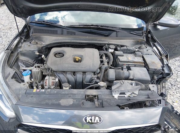 3KPF24ADXME380152 2021 KIA FORTE Black Widok z tyłu