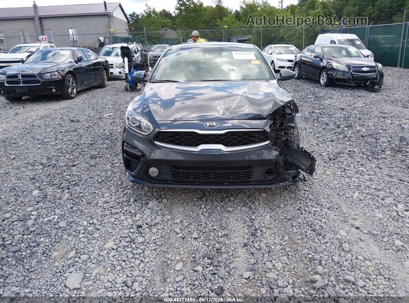 3KPF24ADXME380152 2021 KIA FORTE Black Widok zestawu wskaźników