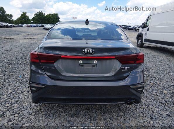 3KPF24ADXME380152 2021 KIA FORTE Black 