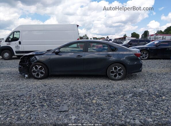 3KPF24ADXME380152 2021 KIA FORTE Black Widok wnętrza 360 stopni