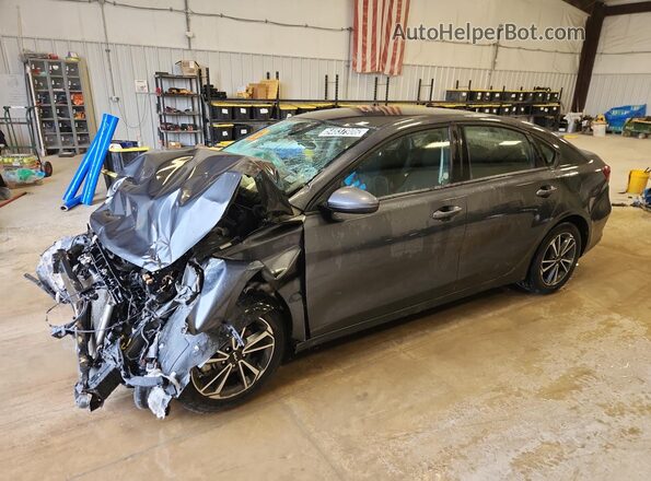 3KPF24ADXNE429013 2022 KIA FORTE Gray 