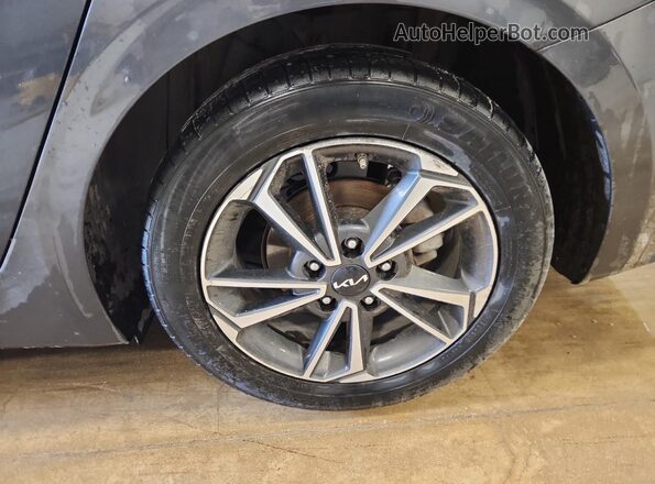 3KPF24ADXNE429013 2022 KIA FORTE Gray 