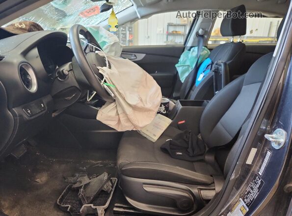 3KPF24ADXNE429013 2022 KIA FORTE Gray 