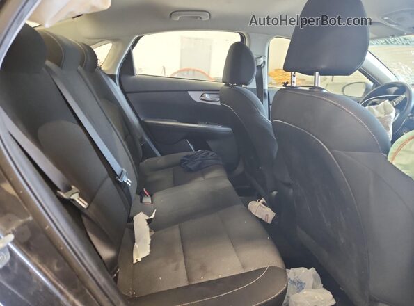 3KPF24ADXNE429013 2022 KIA FORTE Gray 