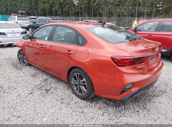 3KPF24ADXNE433739 2022 KIA FORTE Orange Задня ліва чверть