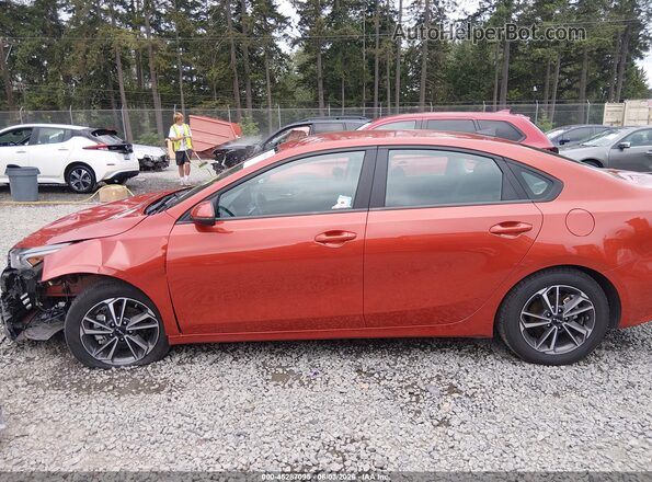 3KPF24ADXNE433739 2022 KIA FORTE Orange 