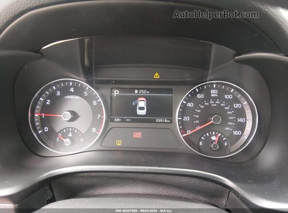 3KPF24ADXNE433739 2022 KIA FORTE Orange Вид задніх сидінь