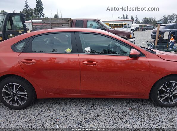 3KPF24ADXNE433739 2022 KIA FORTE Orange Панорамний вид салону 360°