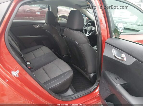 3KPF24ADXNE433739 2022 KIA FORTE Orange 