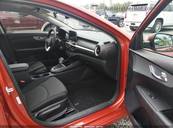 3KPF24ADXNE433739 2022 KIA FORTE Orange 