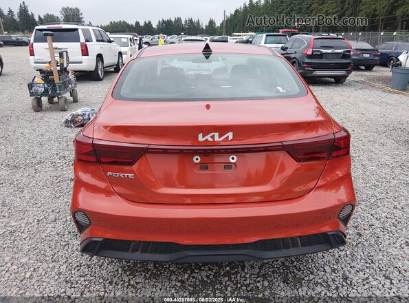 3KPF24ADXNE433739 2022 KIA FORTE Orange 