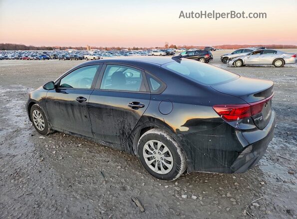 3KPF24ADXNE441565 2022 KIA FORTE Black Tył lewy