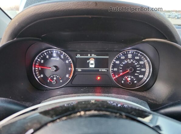 3KPF24ADXNE441565 2022 KIA FORTE Black Widok zestawu wskaźników