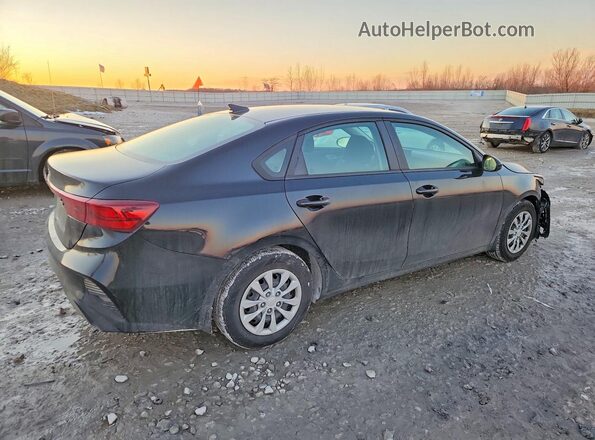 3KPF24ADXNE441565 2022 KIA FORTE Black Tył prawy