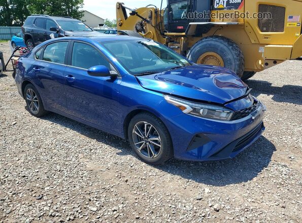 3KPF24ADXNE445373 2022 KIA FORTE Blue 