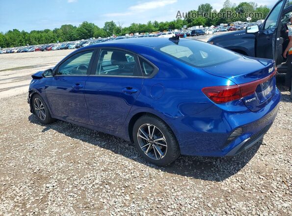 3KPF24ADXNE445373 2022 KIA FORTE Blue 