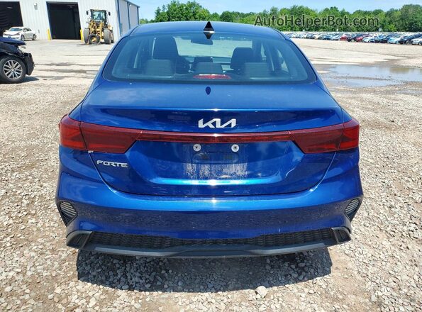 3KPF24ADXNE445373 2022 KIA FORTE Blue 