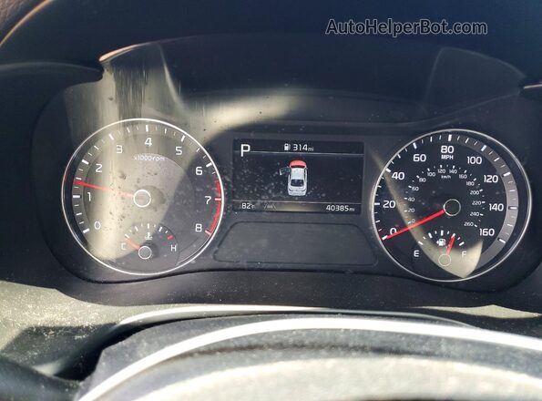 3KPF24ADXNE445373 2022 KIA FORTE Blue 