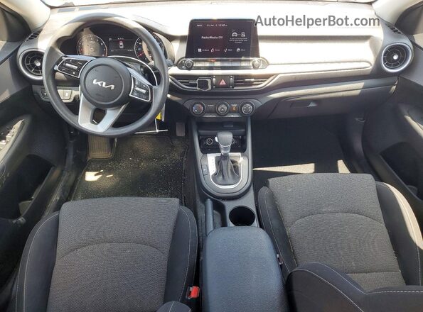 3KPF24ADXNE445373 2022 KIA FORTE Blue 