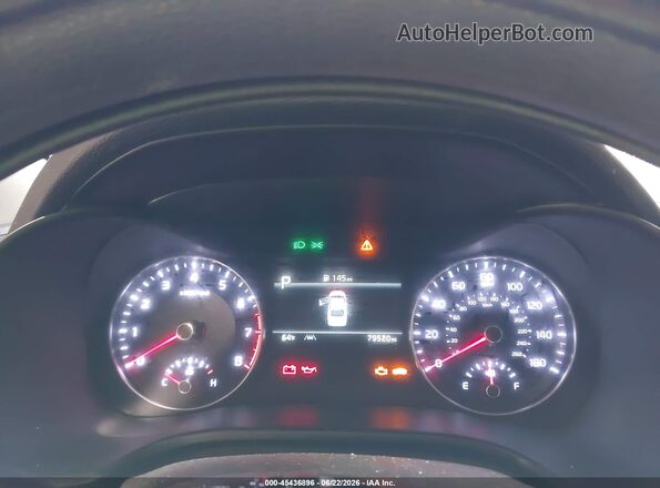 3KPF24ADXNE454042 2022 KIA FORTE Red Vista de los asientos traseros