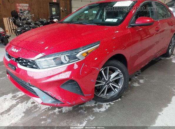 3KPF24ADXNE454042 2022 KIA FORTE Red 