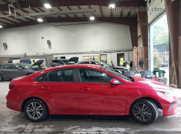 3KPF24ADXNE454042 2022 KIA FORTE Red Vista interior trasera