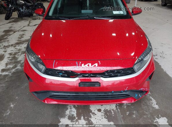 3KPF24ADXNE454042 2022 KIA FORTE Red 
