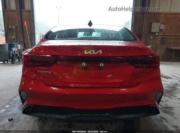 3KPF24ADXNE454042 2022 KIA FORTE Red 