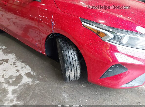 3KPF24ADXNE454042 2022 KIA FORTE Red 