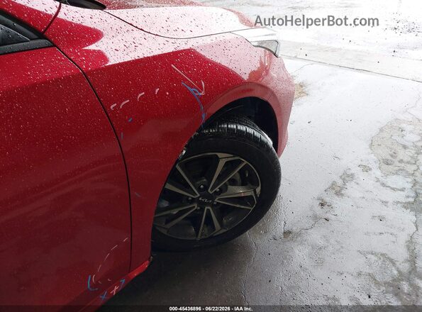 3KPF24ADXNE454042 2022 KIA FORTE Red 