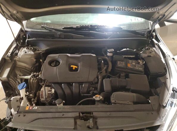 3KPF24ADXNE458463 2022 KIA FORTE Gray 