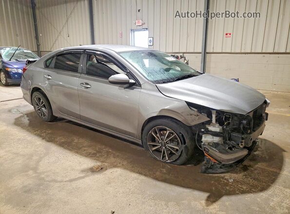 3KPF24ADXNE458463 2022 KIA FORTE Gray 