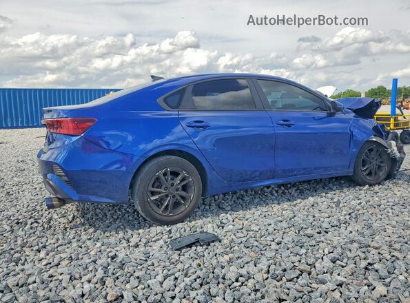 3KPF24ADXNE467292 2022 KIA FORTE Синий 