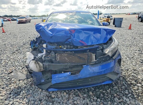 3KPF24ADXNE467292 2022 KIA FORTE Синий 