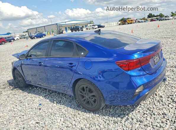 3KPF24ADXNE467292 2022 KIA FORTE Синий 