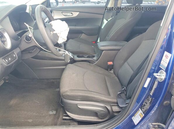 3KPF24ADXNE467292 2022 KIA FORTE Синий 