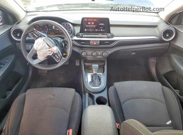 3KPF24ADXNE467292 2022 KIA FORTE Синий 