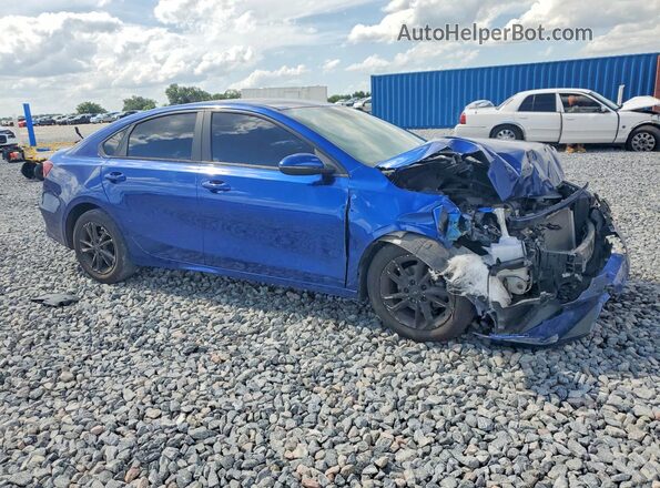 3KPF24ADXNE467292 2022 KIA FORTE Синий 