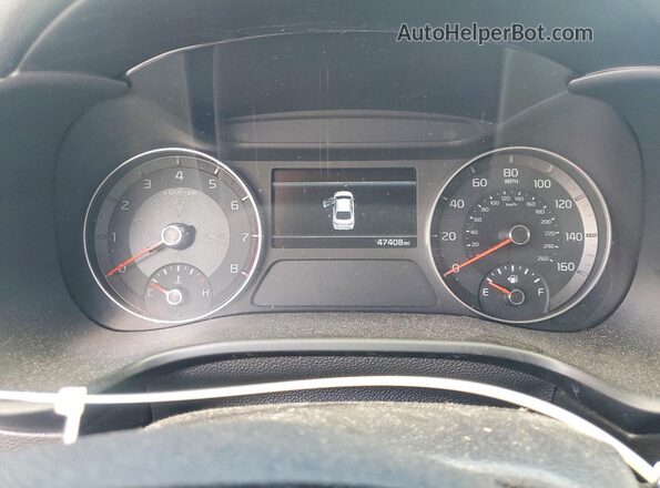 3KPF24ADXNE467292 2022 KIA FORTE Синий 