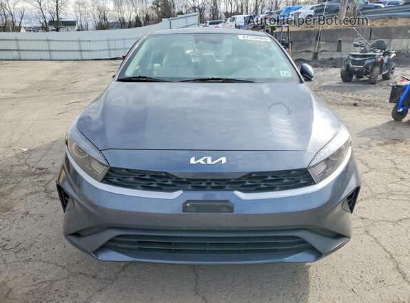 3KPF24ADXNE496257 2022 KIA FORTE Gray 